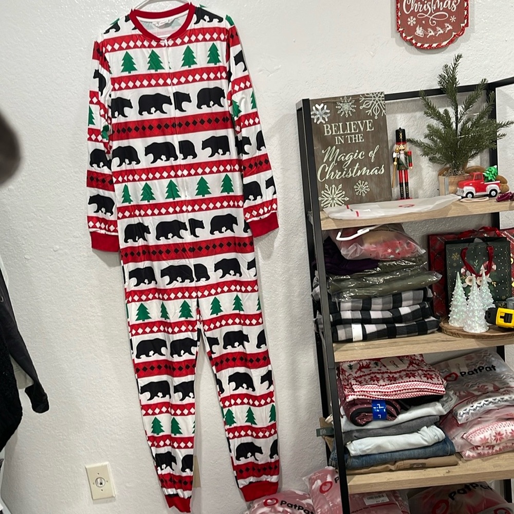 Pat Pat man christmas pajama